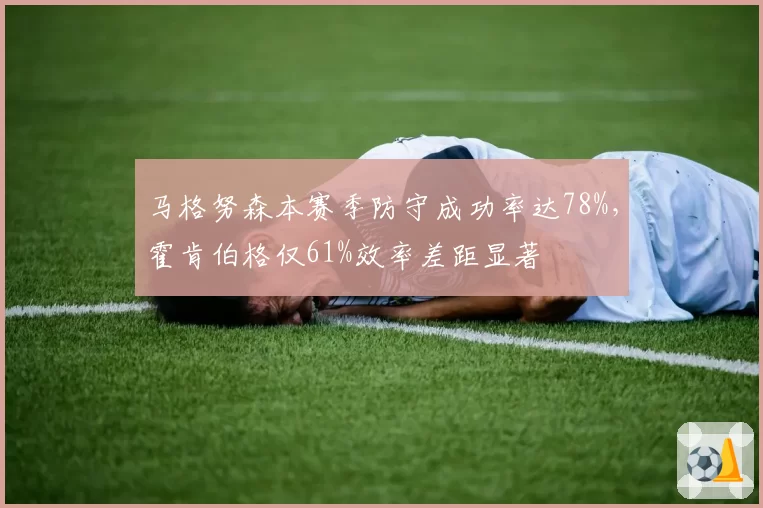 马格努森本赛季防守成功率达78%，霍肯伯格仅61%效率差距显著