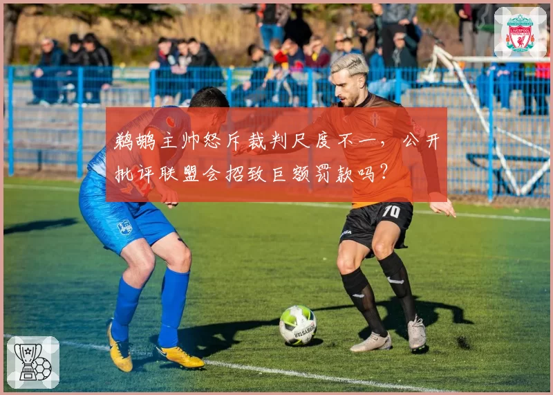 鹈鹕主帅怒斥裁判尺度不一,公开批评联盟会招致巨额罚款吗?